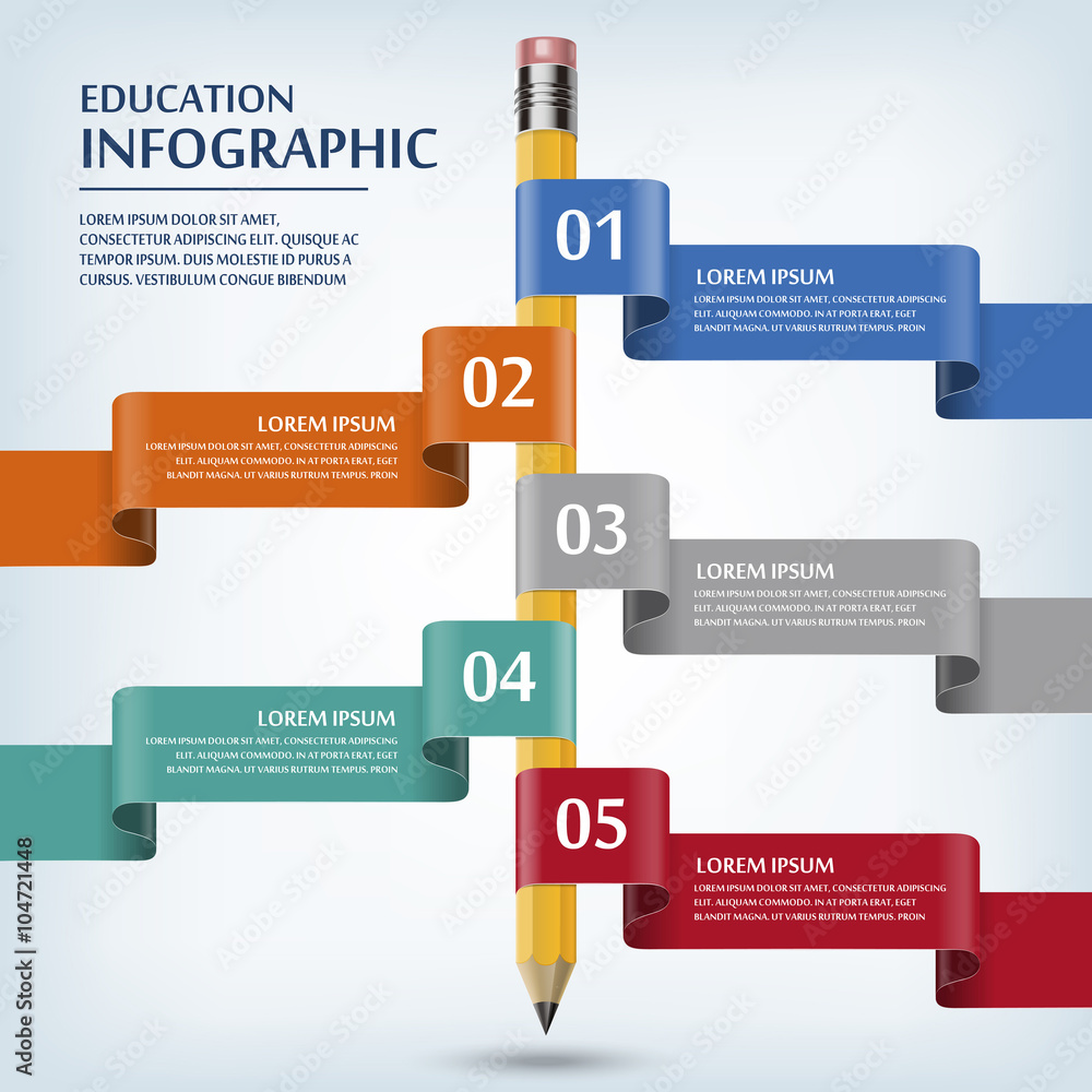 education infographic template design education infographic template design