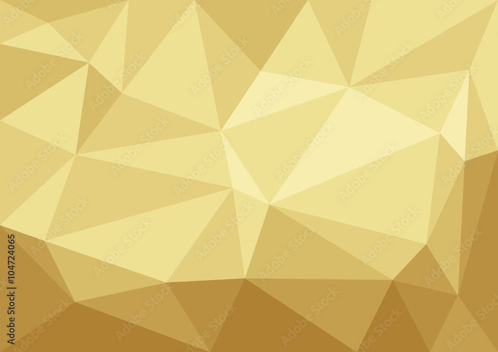 Editable Vector of Abstract Background With Polygonal Triangles Illustration Editable Vector of Abstract Background With Polygonal Triangles Illustration