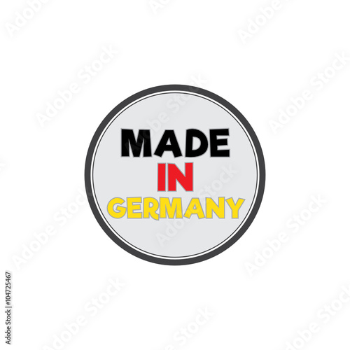 MADE IN GERMANY