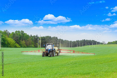 The plant treatment chemicals