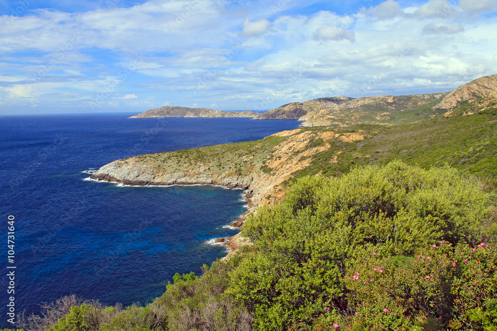 Fototapeta premium Balagne, Corsica