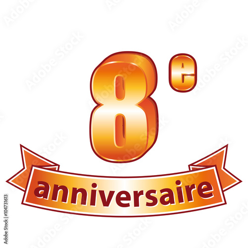 8ème anniversaire.
