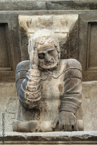 Cervera (Catalunya, Spain): historic palace