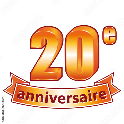 20ème anniversaire.