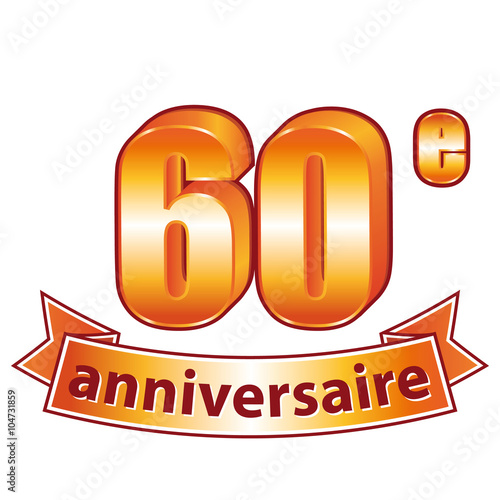 60ème anniversaire.