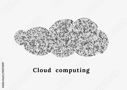 cloud computing illustration