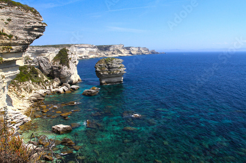 Falesie di Bonifacio, Corsica