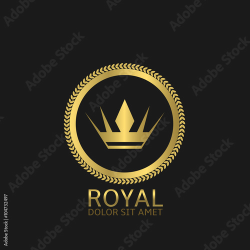 Golden Royal label