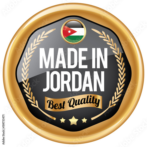 made in jordan icon