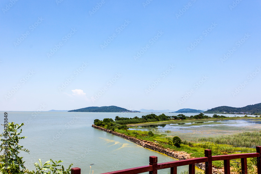 Obraz premium tempel bei suzhou