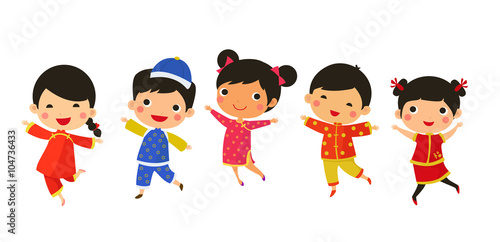 Chinese New Year Greetings_children