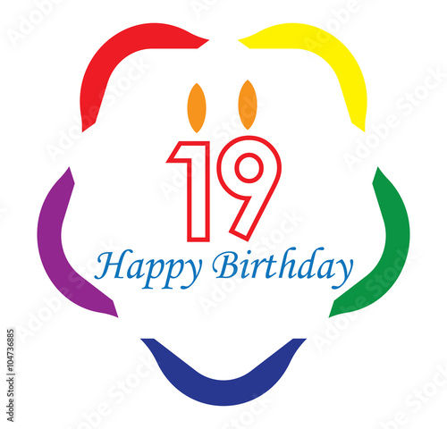 19 happy birthday