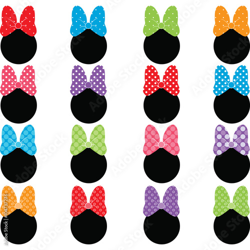 Set Of Bows
