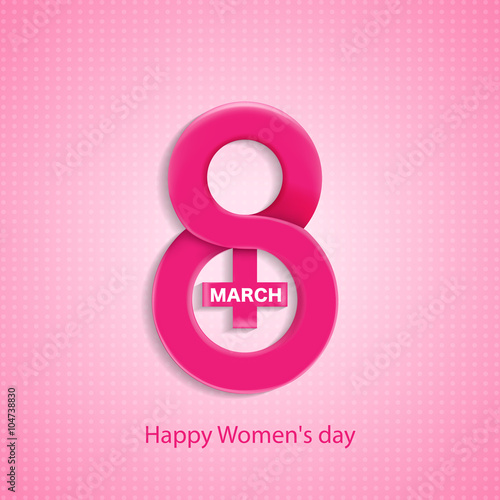 Happy Women's day 8 March