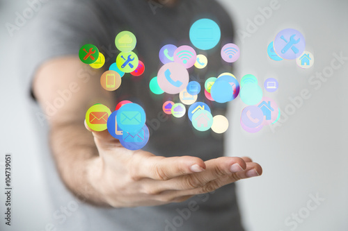 Wallpaper Mural cloud Torontodigital.ca