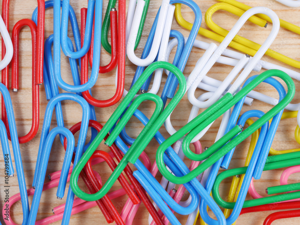 Close up paper clip 4 Close up paper clip 4
