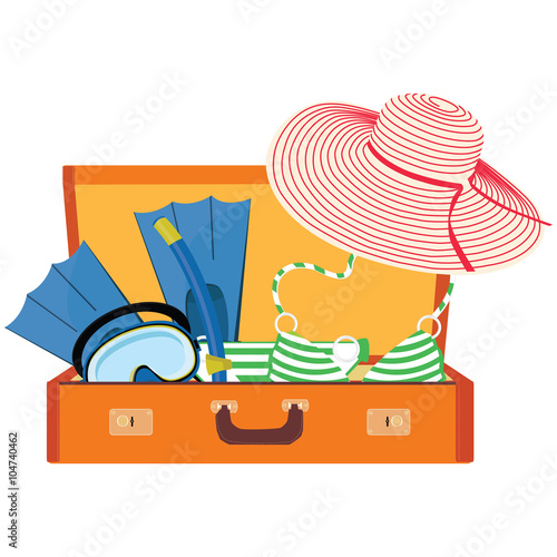 Summer luggage