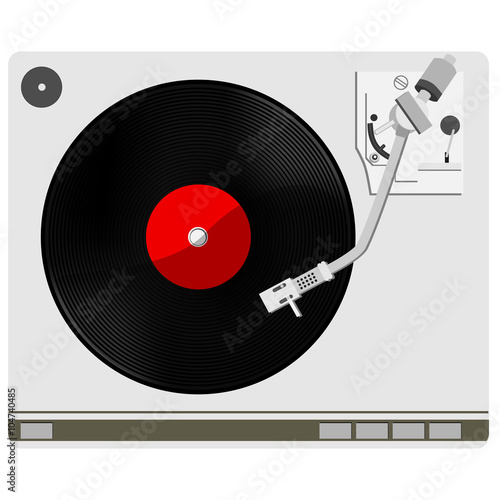 Vinyl player