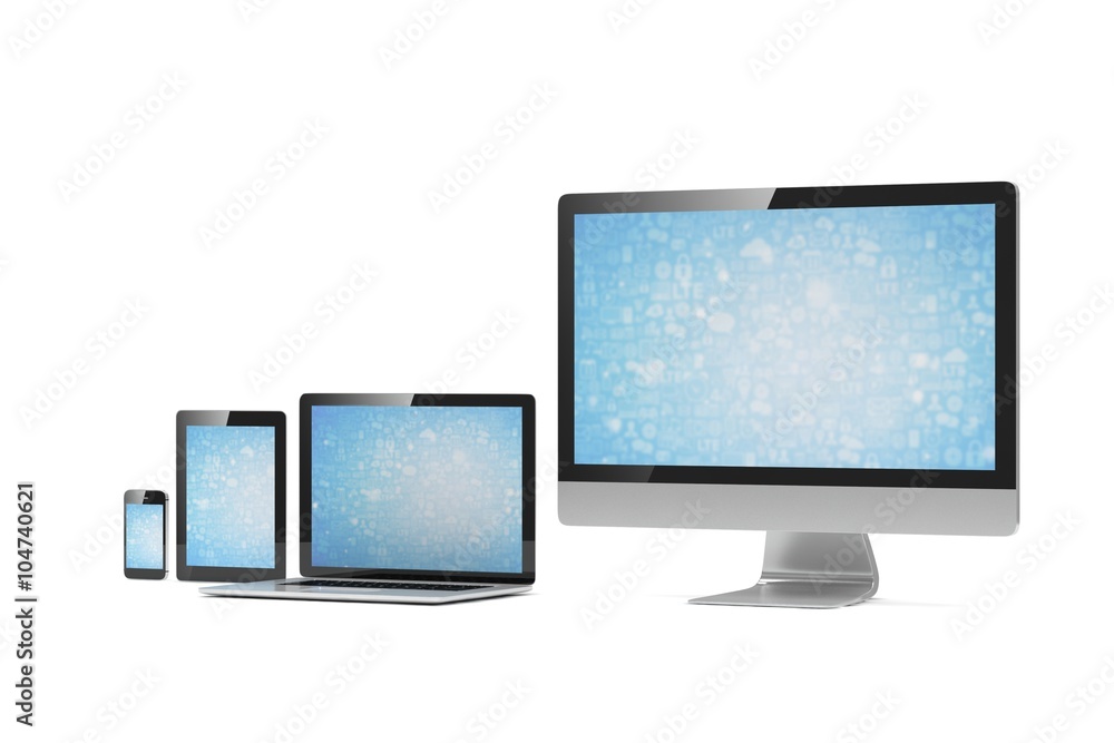 Ultimate web design, laptop, smartphone, tablet, computer, display Ultimate web design, laptop, smartphone, tablet, computer, display