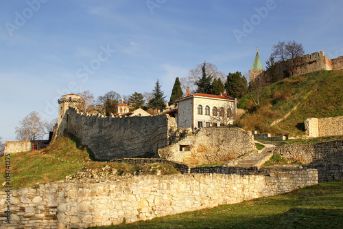 Kalemegdan fortress in Belgrade,Serbia photo