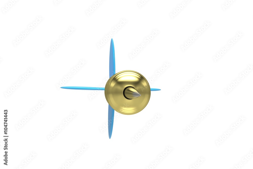 blue dart isolated on white blue dart isolated on white