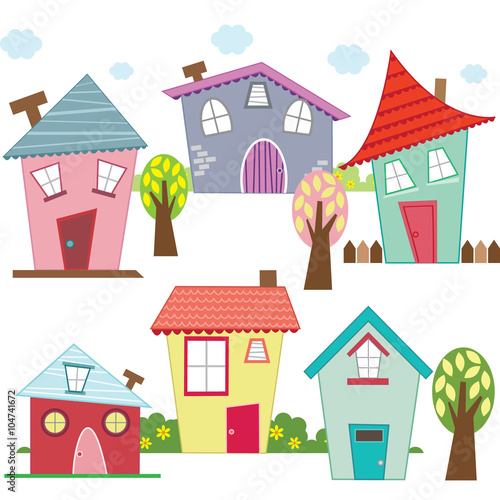 Cute Houses and Homes