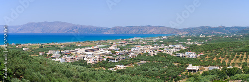 Kissamos  Kastelli  town on Crete  Greece