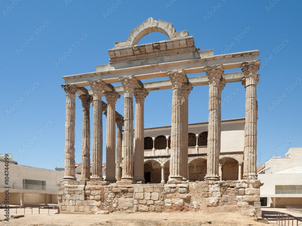 Obraz premium Diana Temple