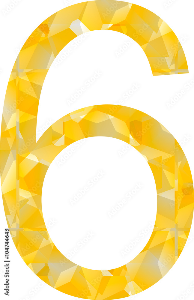 Abstract figure,number. Vector illustration Abstract figure,number. Vector illustration