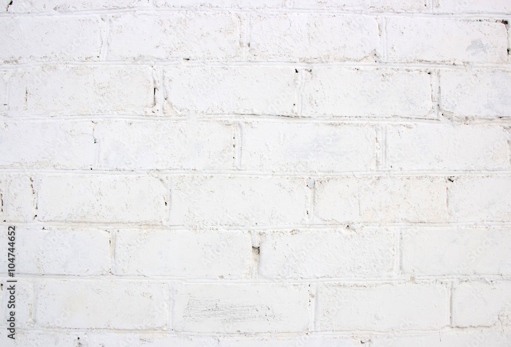 White bricks background White bricks background