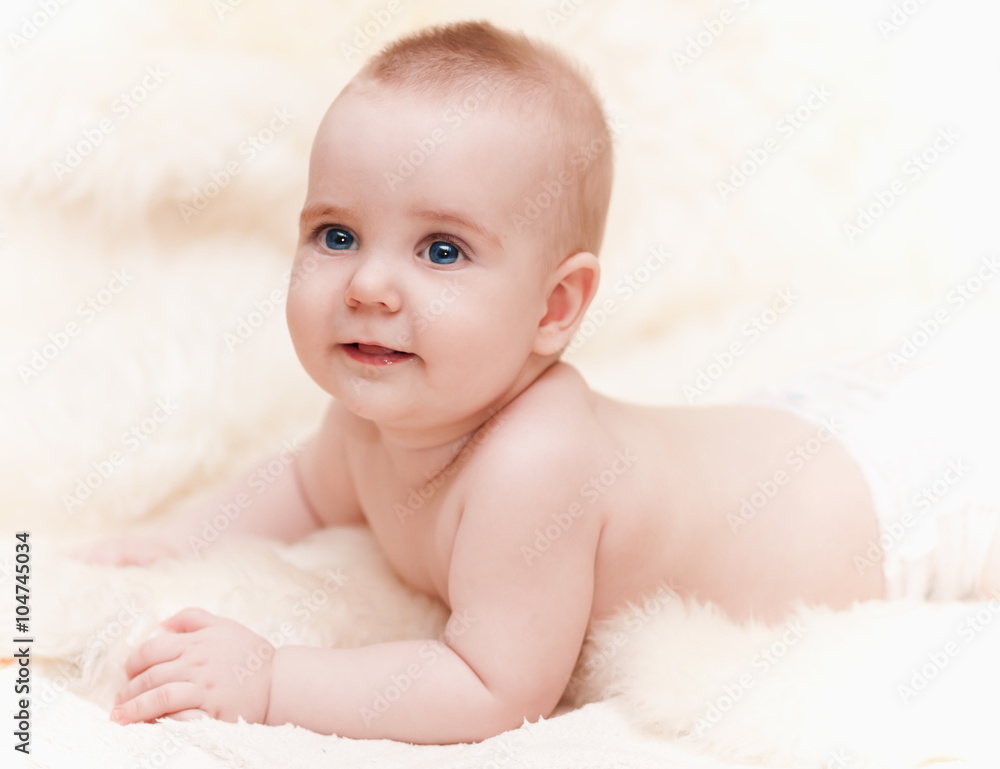 Serenkyi. baby boy with blue eyes Serenkyi. baby boy with blue eyes