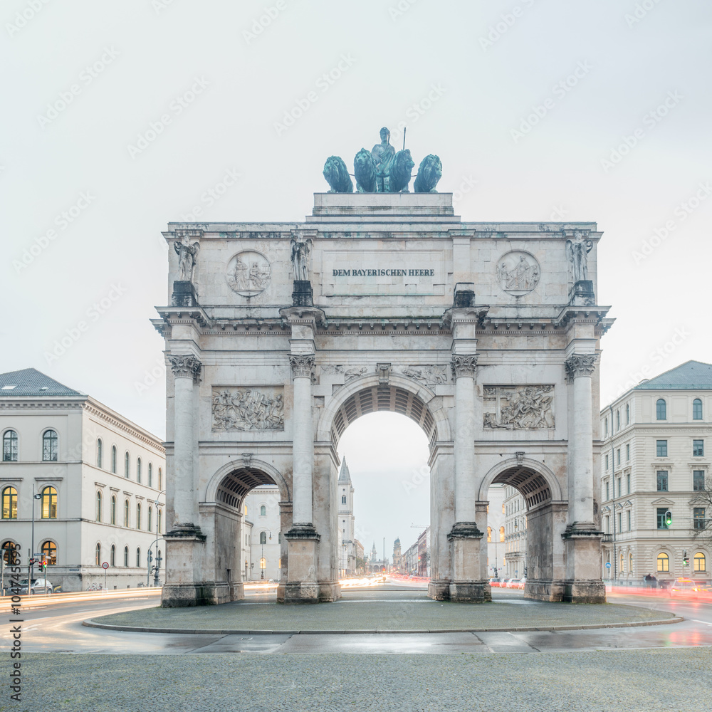 Obraz premium Munich Victory Gate