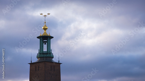 The city hall, Stockholm