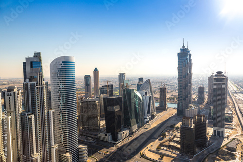 Aerial view of Dubai © Sergii Figurnyi
