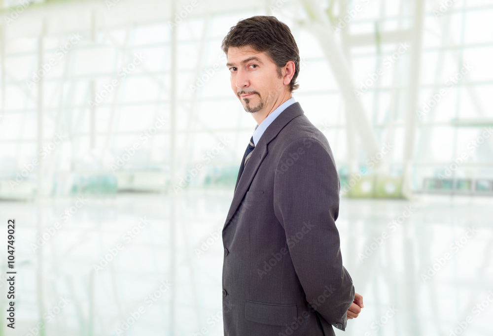 business man business man