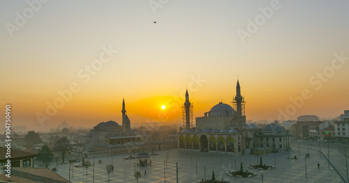 Images from the Mevlana Museum in Konya photo