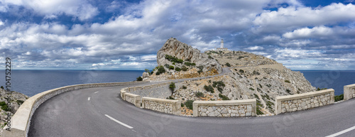 formentor lighthouse in majorca