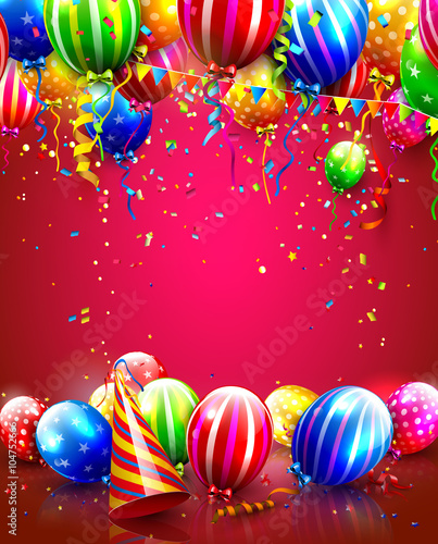Happy birthday poster