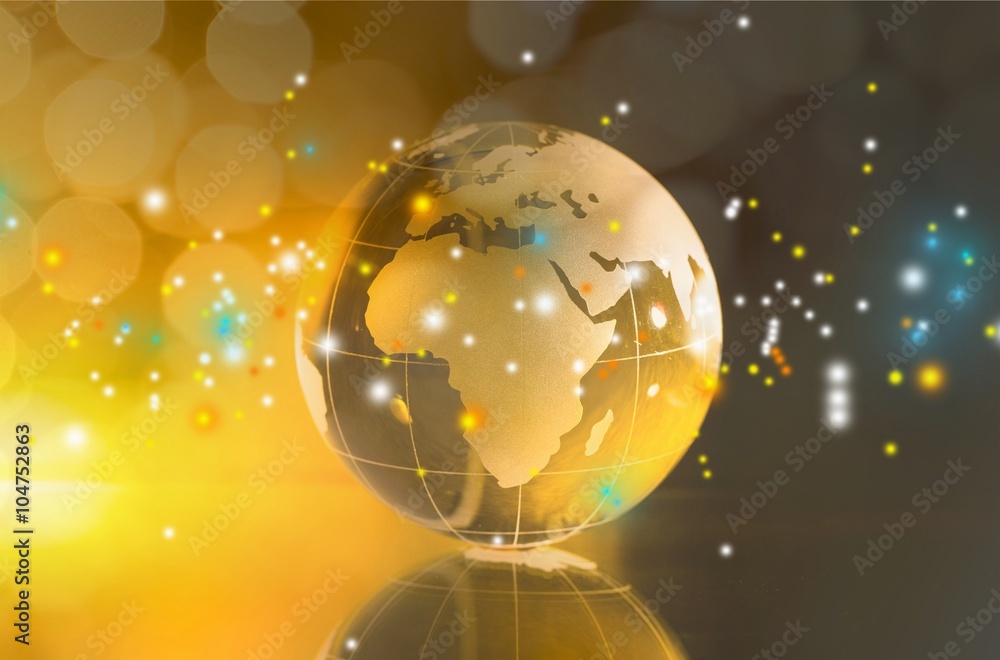 Globe. Globe.