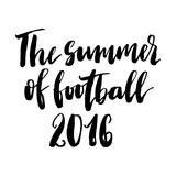 The summer of football 2016 print.