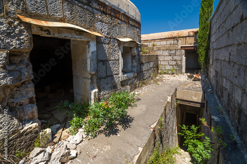 Fototapeta Naklejka Na Ścianę i Meble -  Fort Kabala inside view