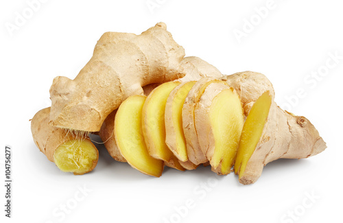 Photo Ginger root