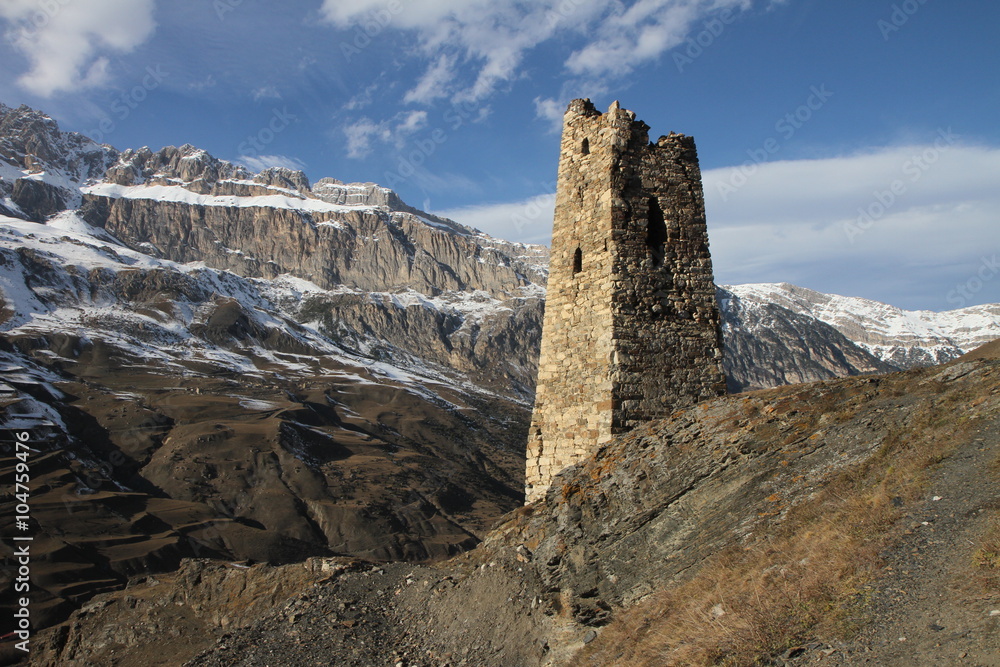 Ossetian tower