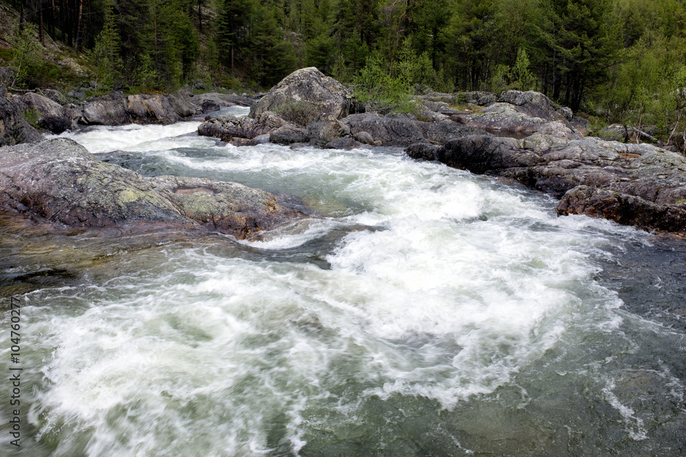 River in Norway River in Norway