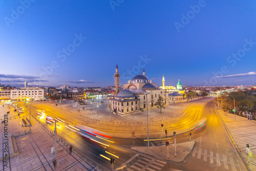 Images from the Mevlana Museum in Konya photo