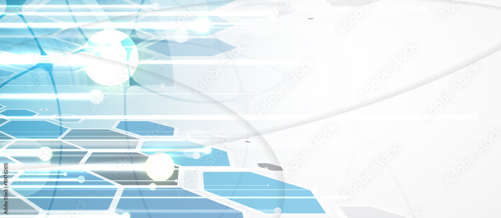 Obraz premium abstract technology background Business & development direction