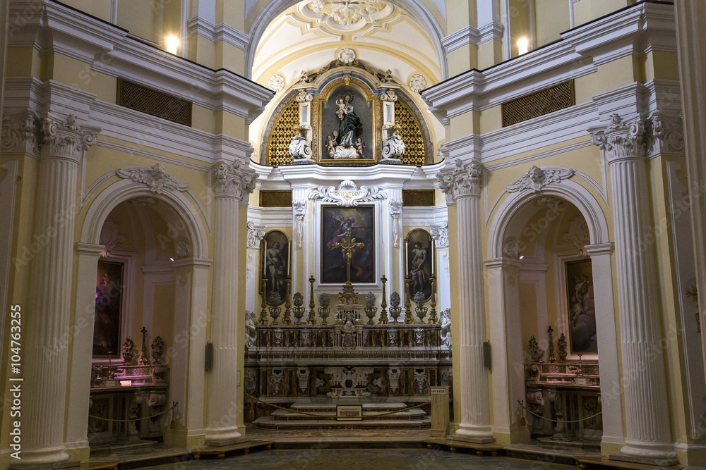 Chiesa San Michele church, Anacapri, Italy