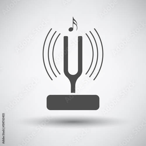 Tuning fork icon