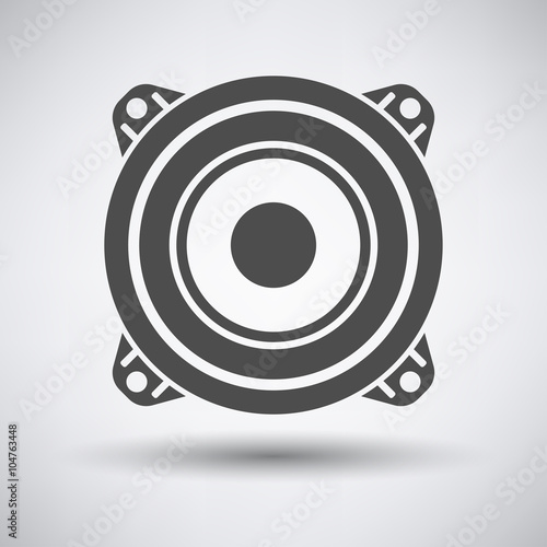 Loudspeaker  icon
