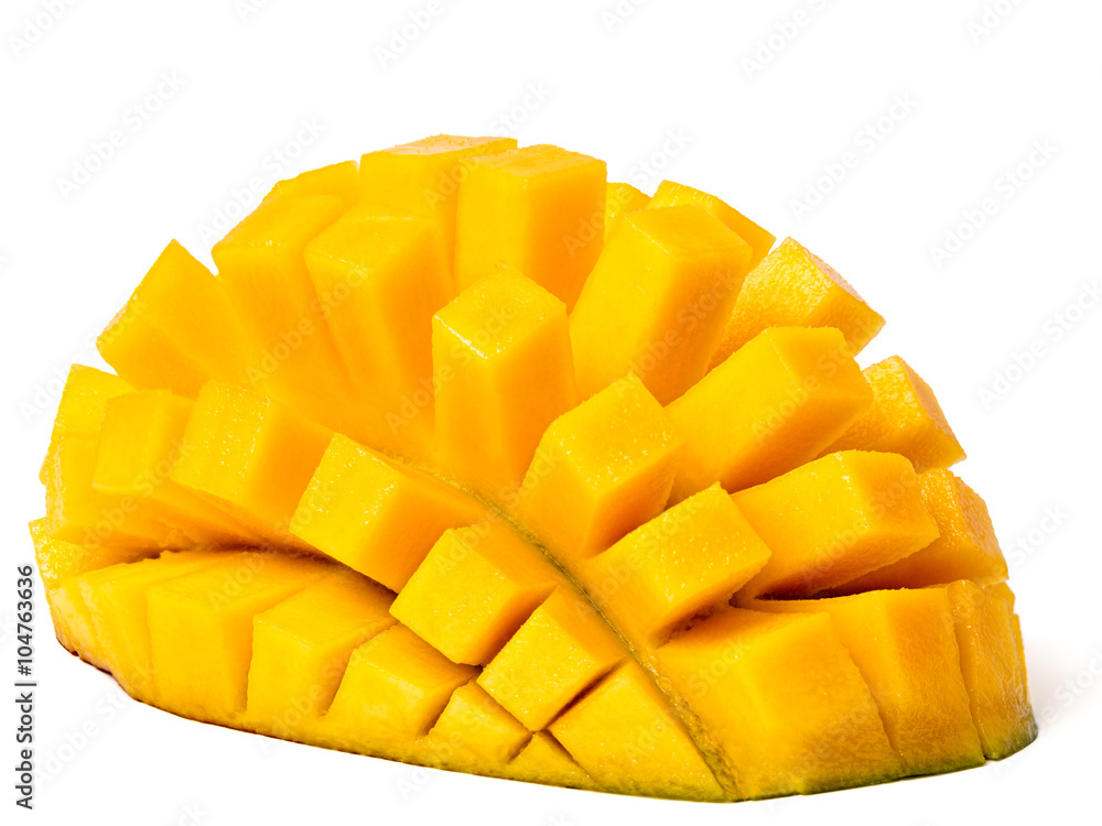 Mango Hedgehog Cut Mango Hedgehog Cut